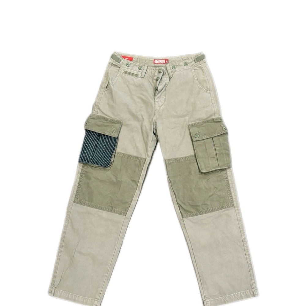 Men's patch work Cargo Pants